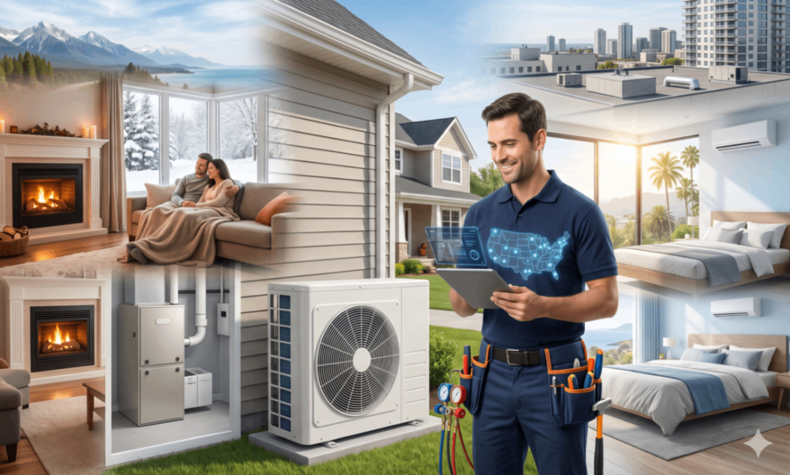 HVAC in Vernon, NJ